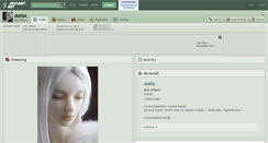 Desktop Screenshot of dollist.deviantart.com