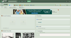 Desktop Screenshot of manati.deviantart.com