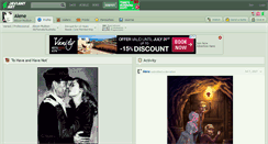 Desktop Screenshot of alene.deviantart.com