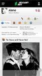 Mobile Screenshot of alene.deviantart.com