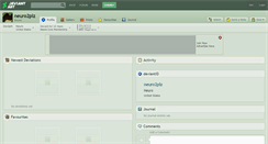 Desktop Screenshot of neuro2plz.deviantart.com