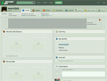 Tablet Screenshot of neuro2plz.deviantart.com