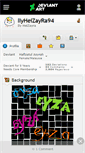 Mobile Screenshot of ilyheizayra94.deviantart.com