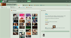 Desktop Screenshot of dramione-group.deviantart.com