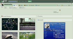 Desktop Screenshot of nakashimariku.deviantart.com
