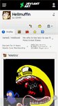 Mobile Screenshot of hellmuffin.deviantart.com