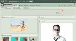 Desktop Screenshot of barrel-maker.deviantart.com