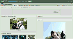 Desktop Screenshot of fm-revolution.deviantart.com