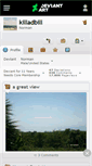 Mobile Screenshot of killadbill.deviantart.com