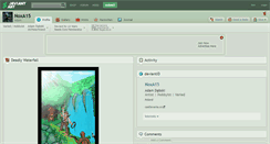 Desktop Screenshot of noxa15.deviantart.com
