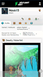 Mobile Screenshot of noxa15.deviantart.com