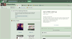 Desktop Screenshot of killjoysunited.deviantart.com