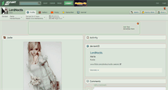 Desktop Screenshot of lordnoctis.deviantart.com