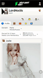Mobile Screenshot of lordnoctis.deviantart.com