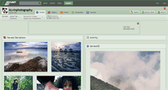 Desktop Screenshot of klvinphotography.deviantart.com