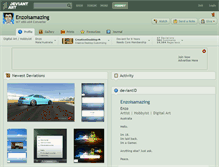 Tablet Screenshot of enzoisamazing.deviantart.com