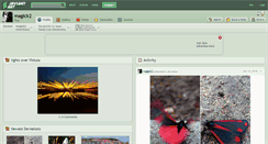 Desktop Screenshot of magick2.deviantart.com