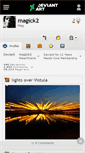 Mobile Screenshot of magick2.deviantart.com
