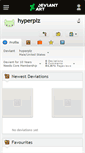 Mobile Screenshot of hyperplz.deviantart.com