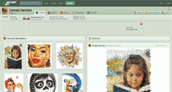 Desktop Screenshot of cornejo-sanchez.deviantart.com
