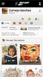 Mobile Screenshot of cornejo-sanchez.deviantart.com