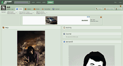 Desktop Screenshot of 4ldi.deviantart.com
