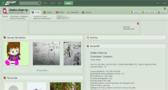 Desktop Screenshot of choko-chan-rp.deviantart.com