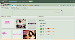 Desktop Screenshot of desgliterfy.deviantart.com