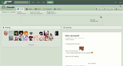 Desktop Screenshot of ohanabi.deviantart.com