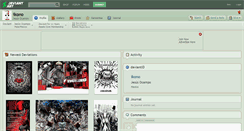 Desktop Screenshot of ikono.deviantart.com