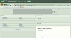 Desktop Screenshot of ilavplz.deviantart.com