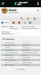 Mobile Screenshot of ilavplz.deviantart.com