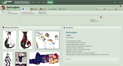 Desktop Screenshot of darklaughter.deviantart.com