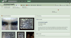 Desktop Screenshot of christoballortega86.deviantart.com