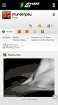 Mobile Screenshot of murderpau.deviantart.com