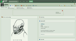 Desktop Screenshot of nihlton.deviantart.com