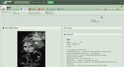 Desktop Screenshot of gujo.deviantart.com