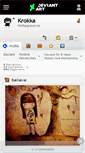 Mobile Screenshot of krokka.deviantart.com