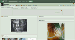 Desktop Screenshot of bthslayr.deviantart.com