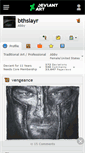Mobile Screenshot of bthslayr.deviantart.com