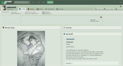 Desktop Screenshot of caioneach.deviantart.com