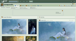 Desktop Screenshot of duongquocdinh.deviantart.com