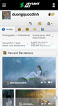 Mobile Screenshot of duongquocdinh.deviantart.com