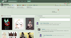 Desktop Screenshot of lazybone.deviantart.com