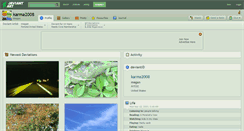Desktop Screenshot of karma2008.deviantart.com