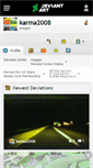 Mobile Screenshot of karma2008.deviantart.com
