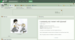Desktop Screenshot of cndii.deviantart.com