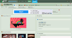 Desktop Screenshot of annadigiovanni.deviantart.com
