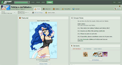 Desktop Screenshot of felicia-x-jontalbain.deviantart.com