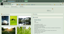 Desktop Screenshot of perfect-silence.deviantart.com